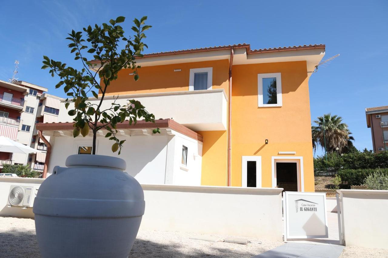 Casa Vacanze Il Gigante Comfort A Due Passi Dalla Valle Dei Templi Agrigent Exterior foto